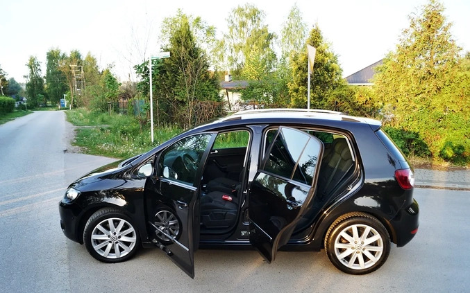Volkswagen Golf Plus cena 29999 przebieg: 137700, rok produkcji 2010 z Złoty Stok małe 277